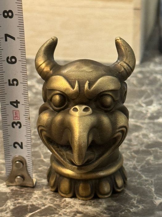 Cabeça de bengala de cobre puro da China