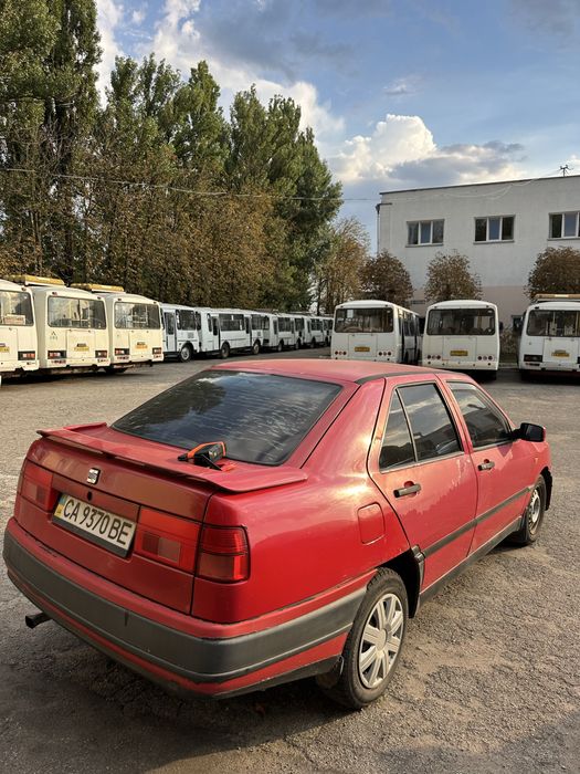 Сеат Толедо газ/бенз