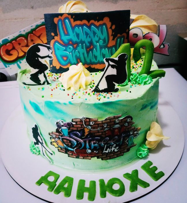 Торты на заказ, вкусно и недорого