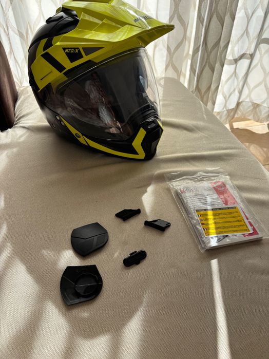 Capacete Nolan N70 x2