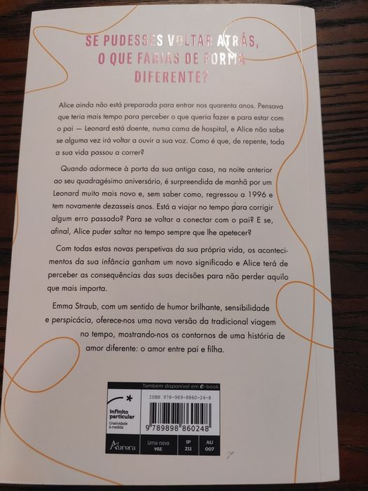 Amanhã a esta hora, de Emma Straub