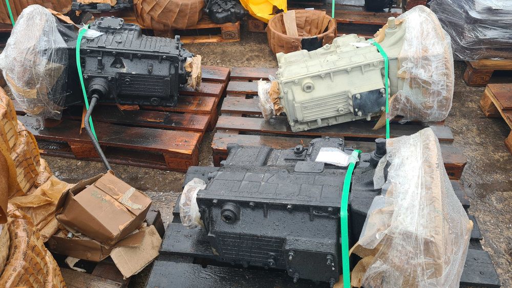 Skrzynia biegów nowa KRAZ , MAZ