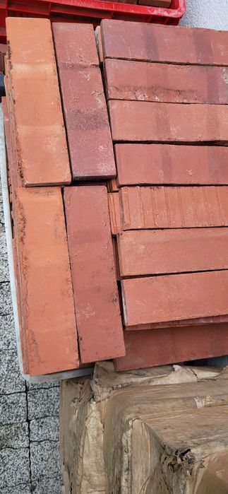 Plytki Ceglane Wypalane paleta 16.30m 16m kw