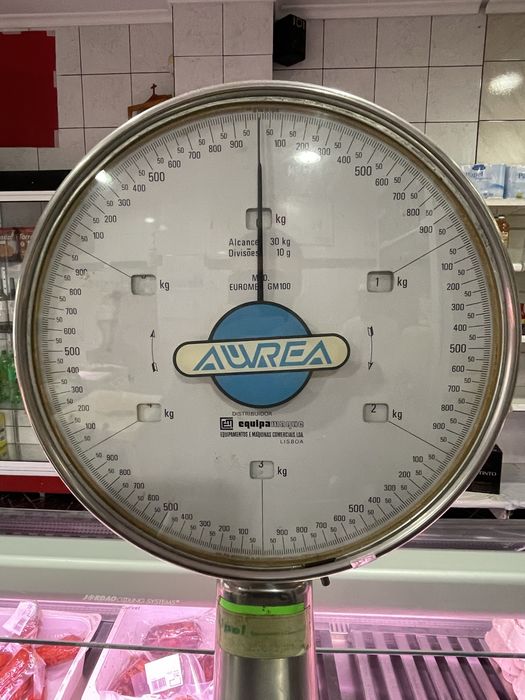 Balança AUREA (até 30kg)