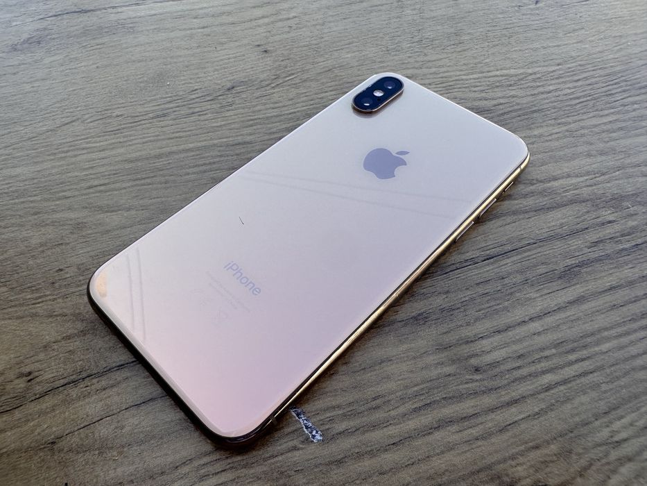 Iphone xs gold 512gb impecavel
