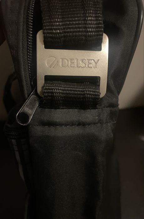 Bolsa tiracolo unisexo