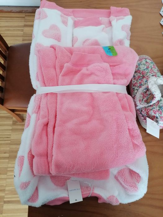 Pijama Senhora Polar tam M 38-40 novo