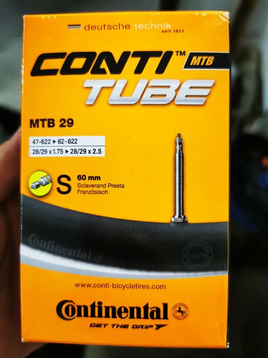 Câmara de ar Continental aro 29