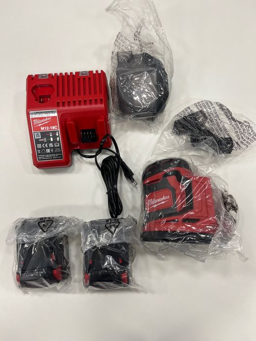 Milwaukee szlifierka zestaw