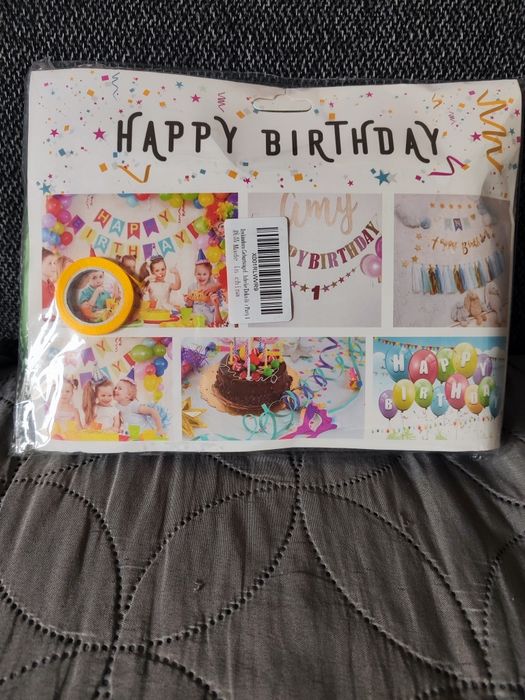 Dekoracje urodzinowe