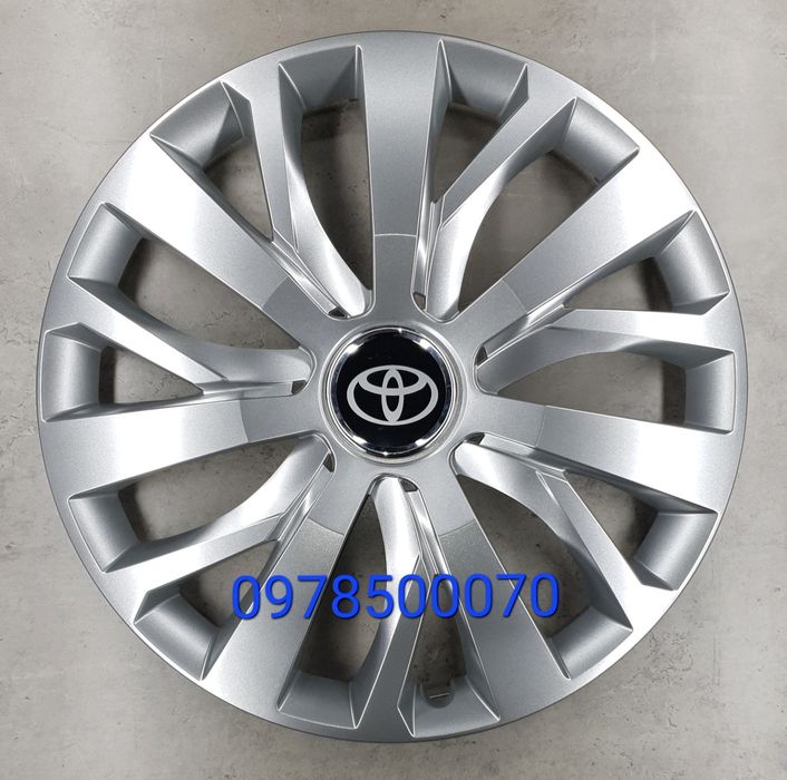 Ковпаки Toyota R15 Avensis Corolla Rav4 Auris Yaris