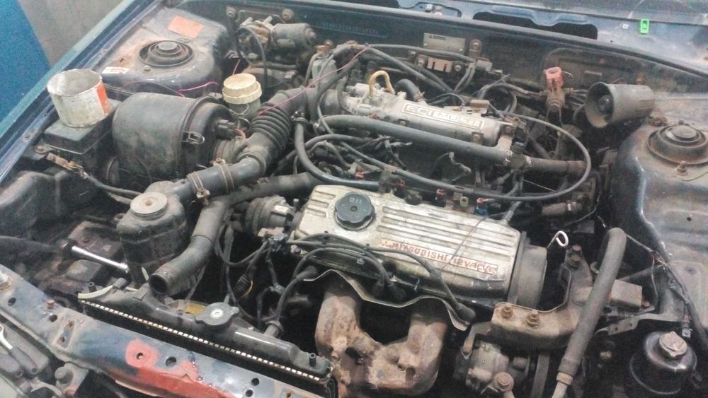 Мотор двигатель кпп mitsubishi colt lancer 4g15
