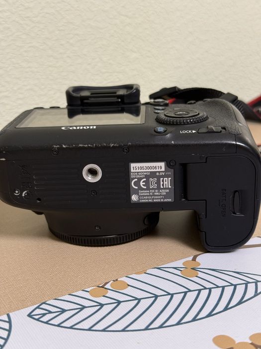 Фотоапарат canon 6d