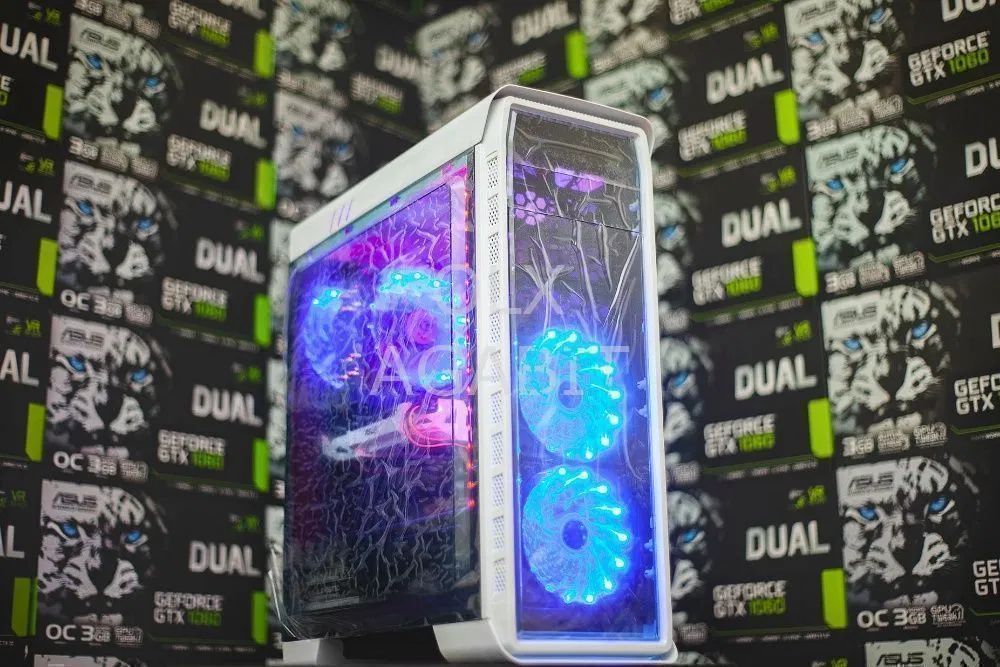 КІБОРГ! Intel i7 4GHz+GTX1660 Super+32GB ігровий комп'ютер игровой ПК