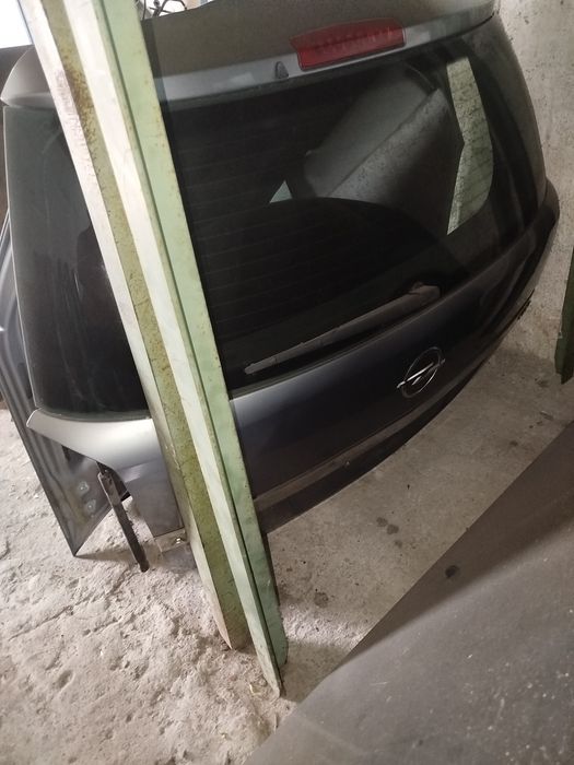 Capot e tampa da mala astra H