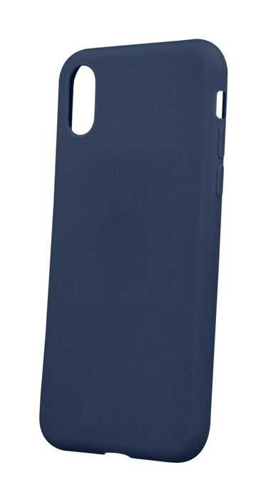 Etui Matt TPU do iPhone 5/5s/SE Dark Blue