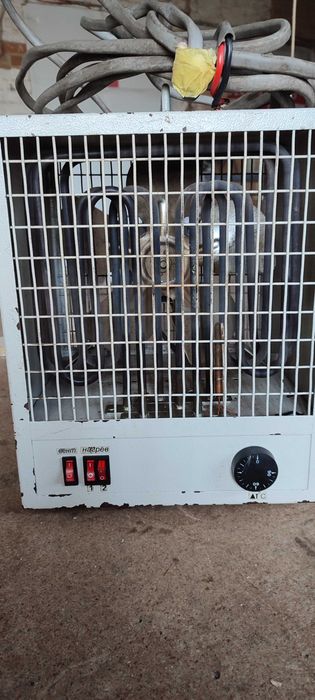 Тепловентилятор ТЕВ-6 квт 220В l