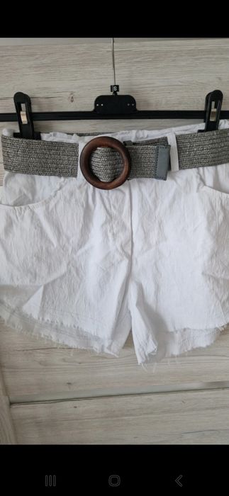 Spodenki z paskiem