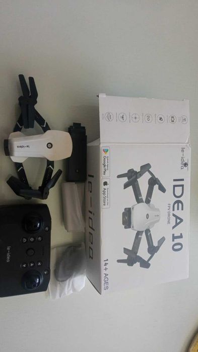 Drone IDEA10 for Kids and Beginners, Dual Camera, 2 Batteries – NEW64740948285441120