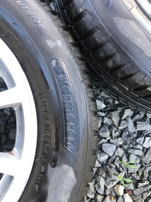 Opony letnie 195/65 R15 bez felg