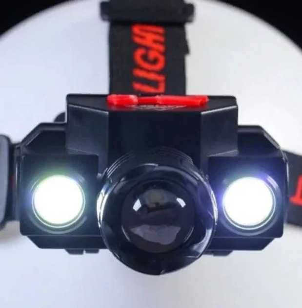 Налобный фонарик светильник Bailong КХ-1805 аккумуляторный, есть опт