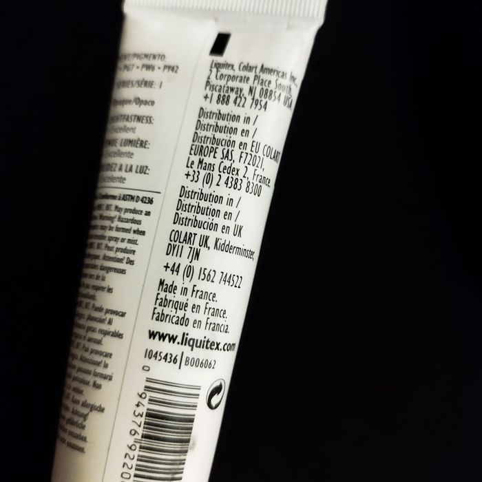 Zestaw 2 Farby Profesjonalne  Liquitex