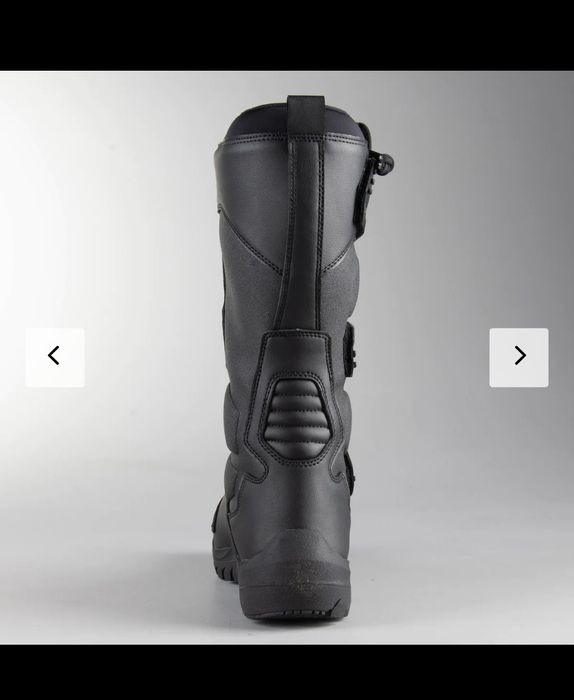 Botas motociclista novas