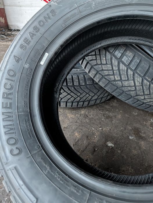 215/65r16C opony wielosezonowe BUS wzmocnione Sailun NOWE 4szt