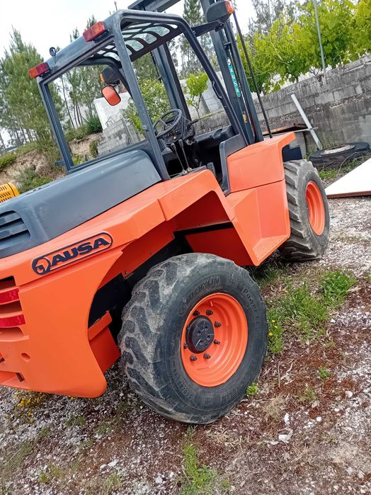 Venda de impilhador 4×4 e deslocação lateral