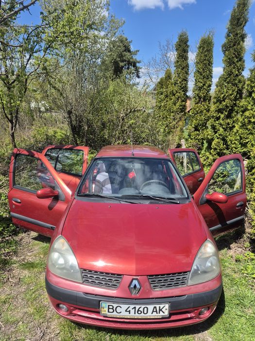 Машина.Renault Clio Symbol 2006