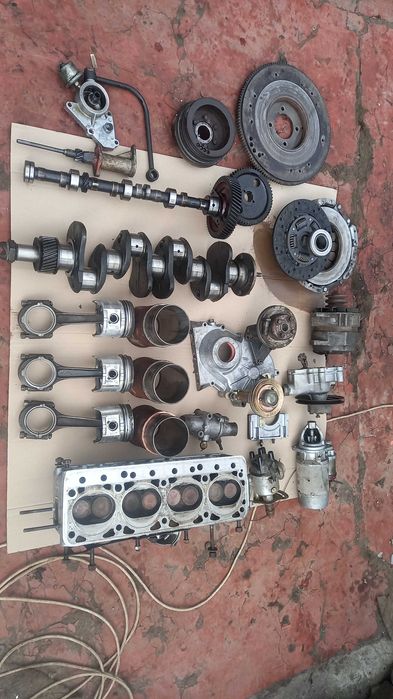 Запчасті на двигун 402 ГАЗЕЛЬ -ВОЛГА