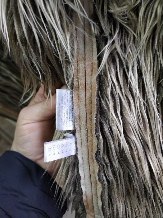 Kożuszk krótki,damski