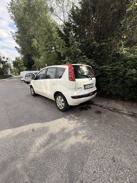 Nissan note 2006
