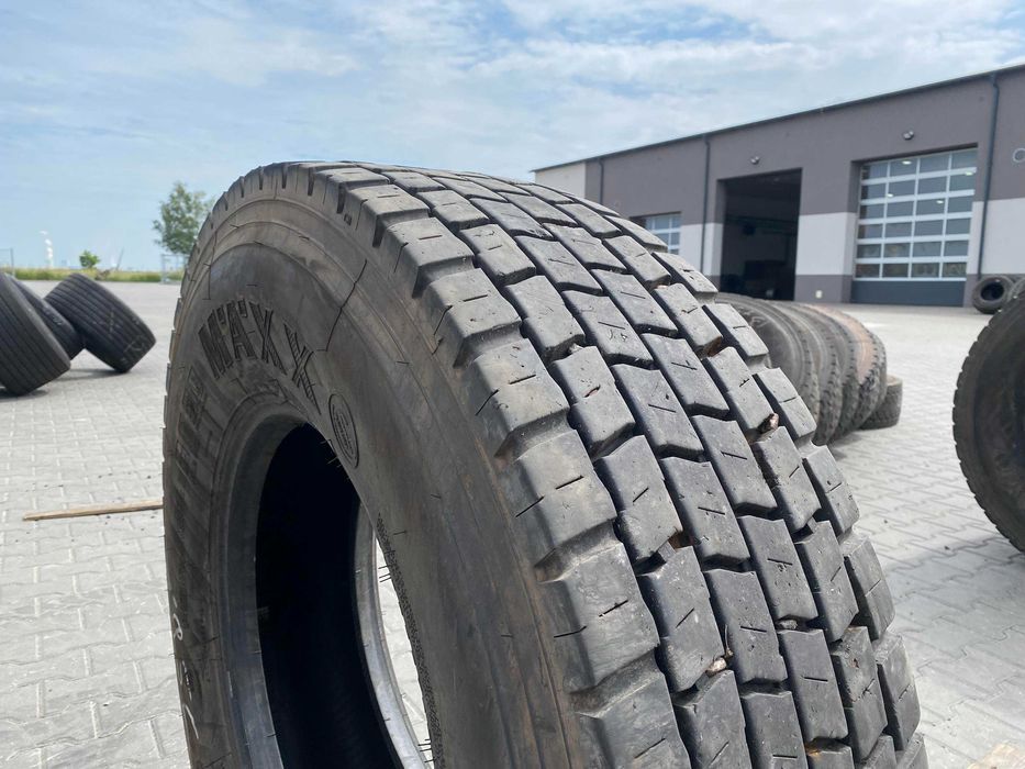 315/80R22.5 Opona MAXX MD5250 Napęd md 5250 max athos