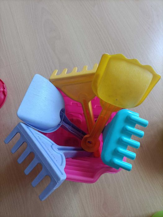 Brinquedos de praia
