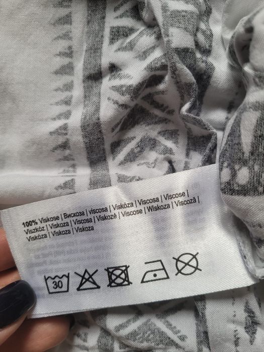 Sukienka tessentials M wiskoza pareo