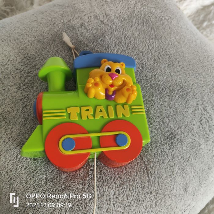 Pozytywka chłopieca ciuchcia