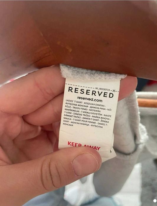Reserved rozmiar L