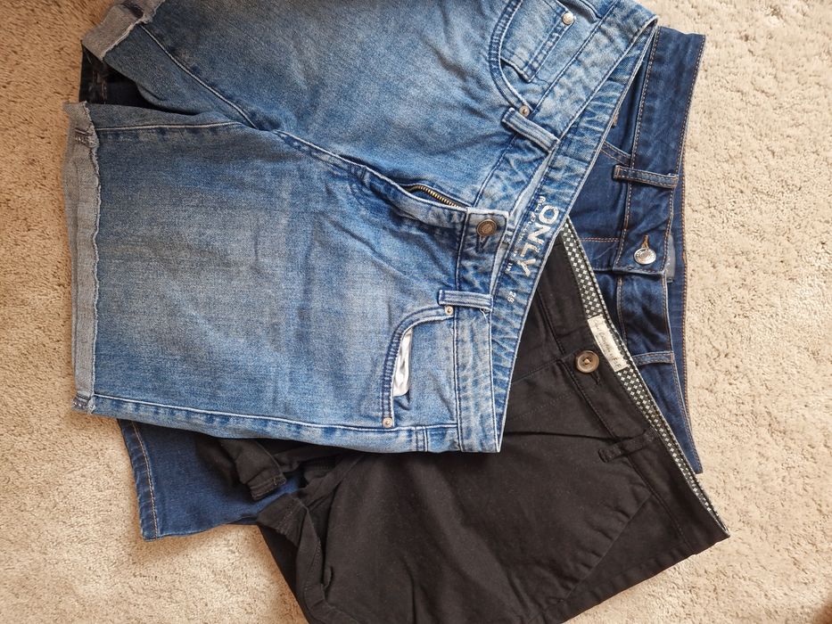 Spodenki damskie x3szt