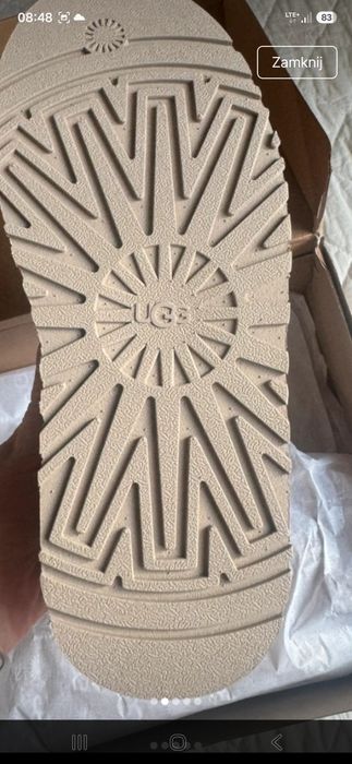 Buty UGG beżowe 38