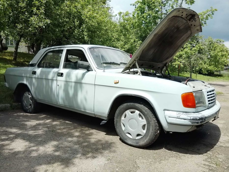 Волга ГАЗ 31029 ГБО