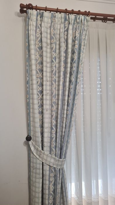 Cortinas e reposteiros