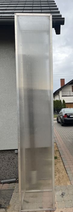 BUDKA domek z poliwęglanu do palmy