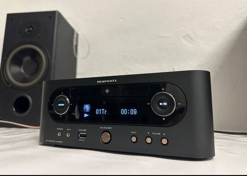 Аmplituner  Marantz M-CR603.,  Hi-Fi CD Network | FLAC WAV | USB LAN |