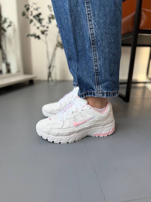 Nike P-6000 White Pink (БЕЗ ПРЕДПЛАТ)