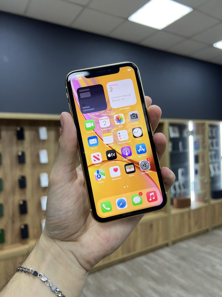 IPhone XR 256gb Yellow Neverlock від Магазину 8 300 грн. Мобильные
