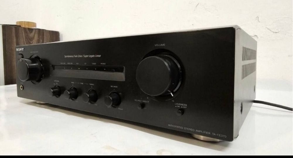 Wzmacniacz stereo Sony TA- FE 370. 2*70W