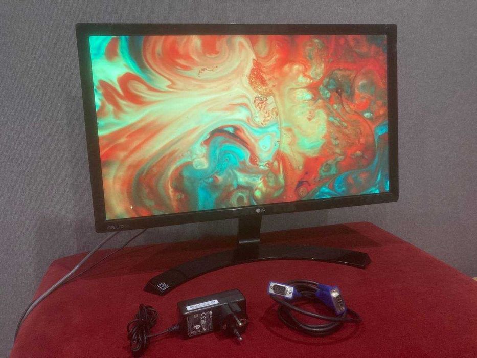 Монітор LG 21.5" IPS Full HD (22MP57A-P) – Вишуканий комфорт для очей