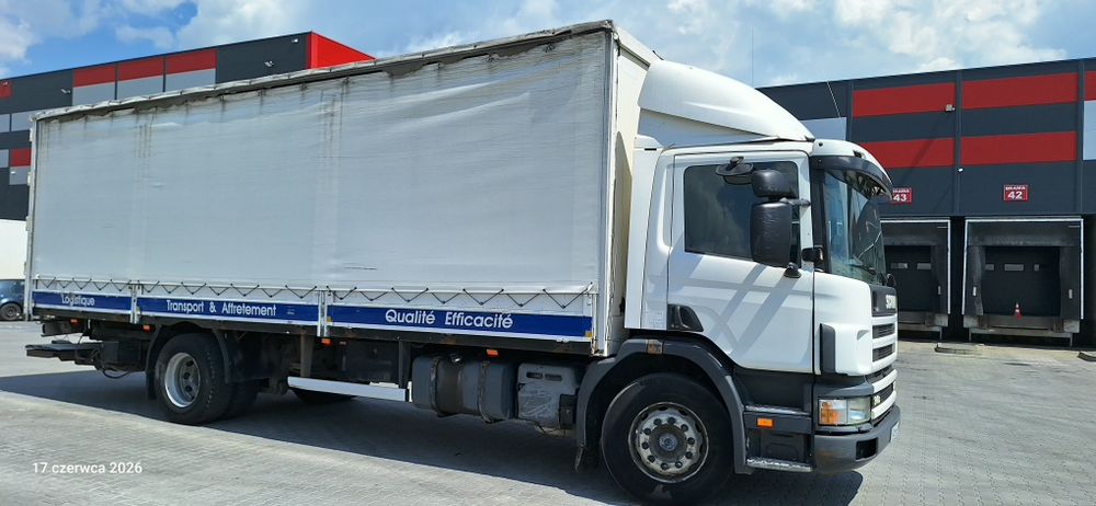 Scania 4 plandeka 20 epal winda chowana