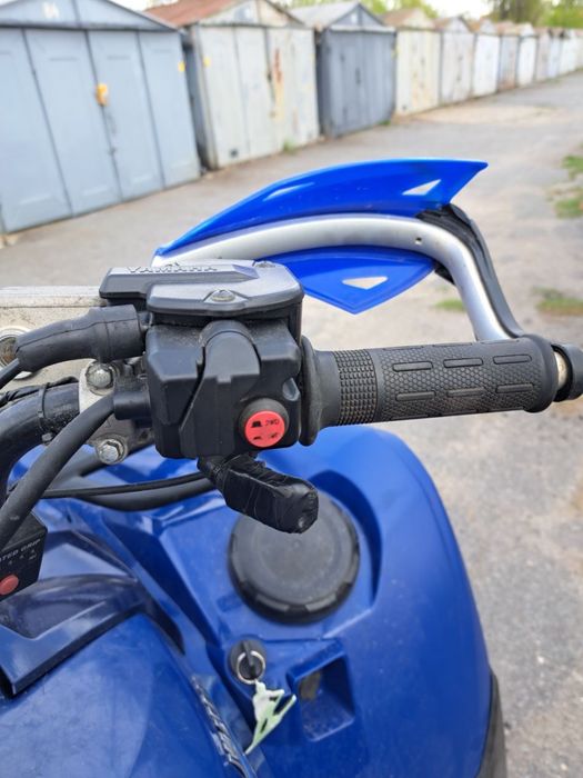 Квадроцикл Yamaha grizzly 700 eps